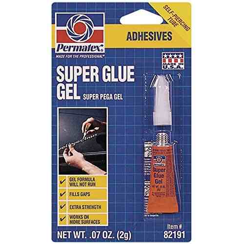 PEGAMENTO SUPER GLUE GEL PERMATEX Ludepa Tu ferreteria en Manta y Guayaquil Ecuador