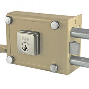 cerradura de sobrepones de 2 bulones