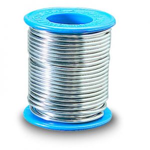 Soldadura de estaño Plata