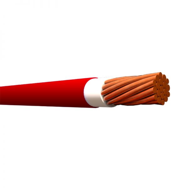 CABLE FLEXIBLE # 14 THHN ELECT ROJO POR ROLLO