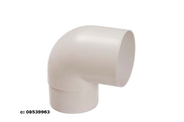 Codo PVC 3 PULG  90º