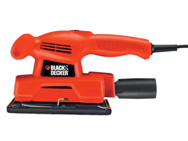 LIJADORA ORBITAL – BLACK&DECKER