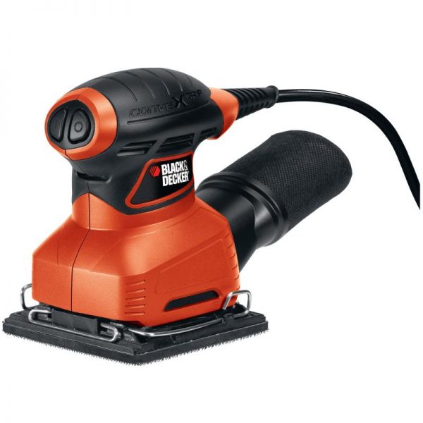 LIJADORA ORBITAL 1/4 – BLACK&DECKER