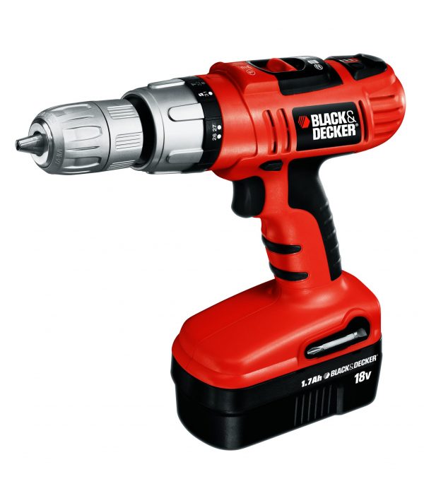 TALADRO INALAMBRICO PERCUTOR – BLACK&DECKER