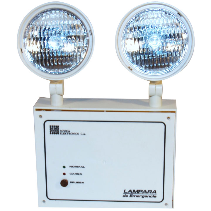 Lámpara de emergencia Ludepa Tu ferreteria en Manta y Guayaquil Ecuador