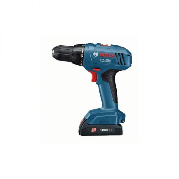 TALADRO / ATORNILLADOR BOSCH GSR1800 -LI