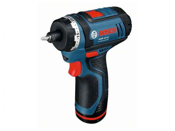 TALADRO / ATORNILLADOR BOSCH GSR 12-LI