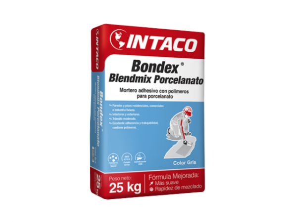 Bondex Blendmix Porcelanato Intaco