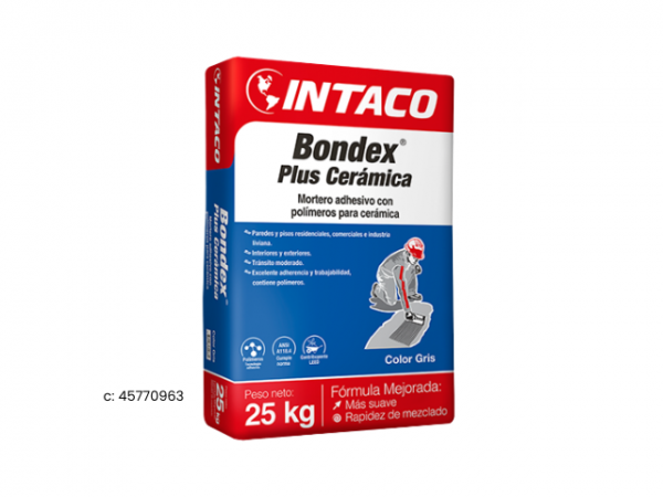 Bondex Plus Cerámica Intaco