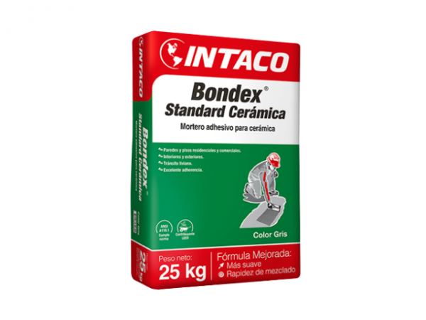 Bondex Standard Cerámica Intaco