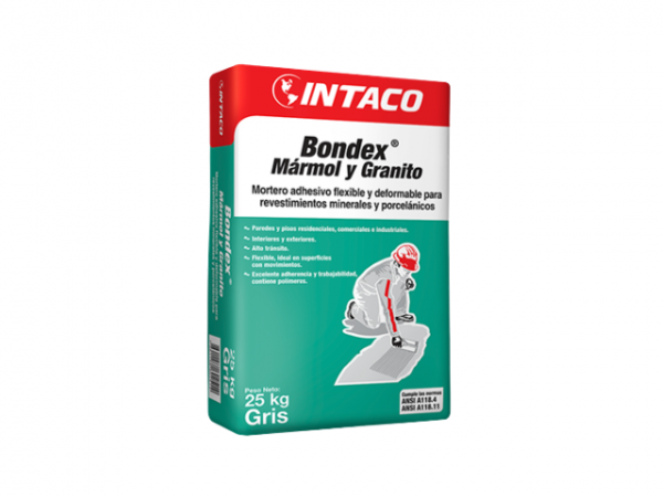 Bondex marmol y granito intaco