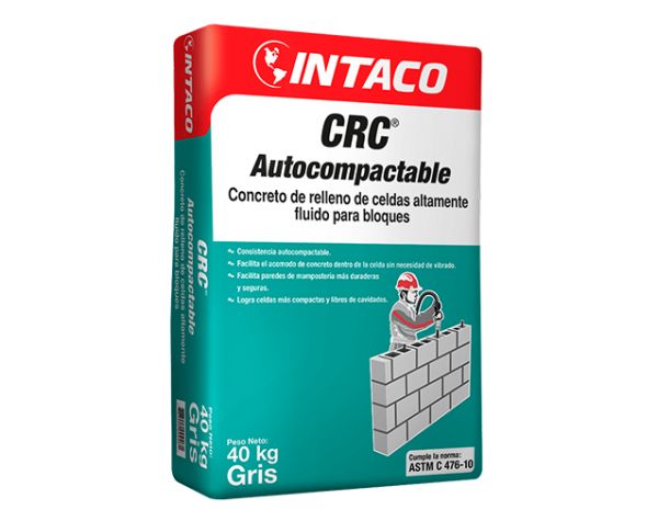 Intaco CRC Autocompactable