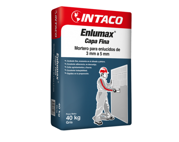 Intaco Enlumax arcilla capa fina