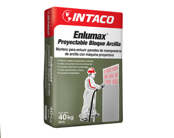 Intaco Enlumax bloque arcilla