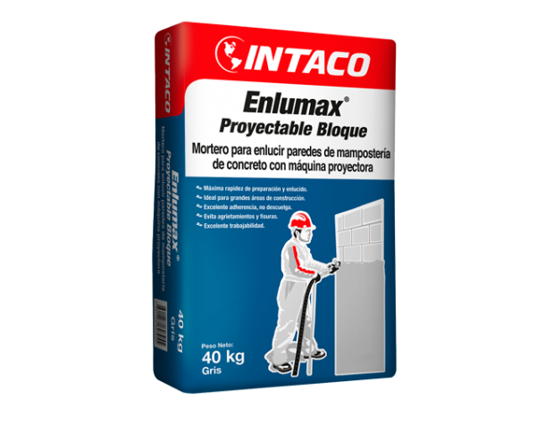 Intaco Enlumax proyectable bloque