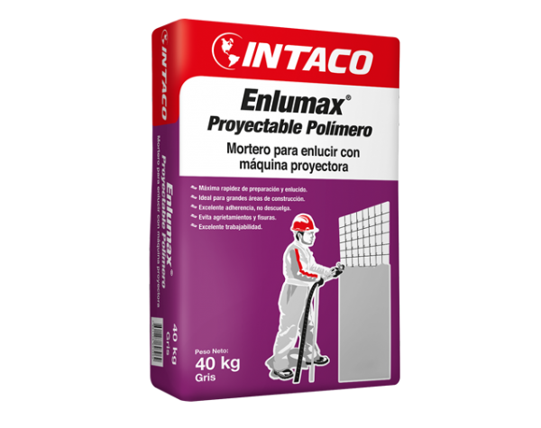 Intaco Enlumax proyectable polímero