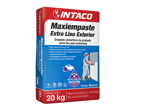 Maxiempaste® Extra Liso Exterior