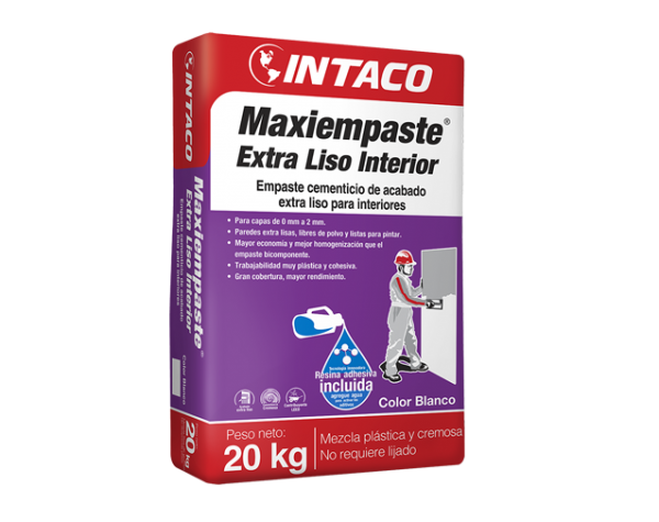 Maxiempaste® Extra Liso Interior
