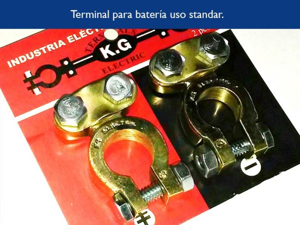 Terminal para batería de uso standard (cdterminal)