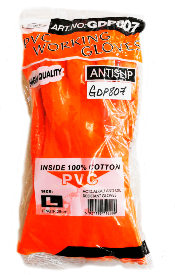 Guantes de PVC para pesca (importados)