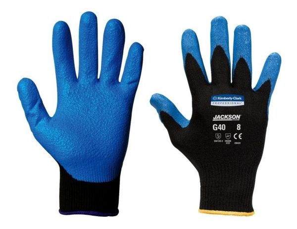 GUANTES JACKSON SAFETY* G40 NITRILO KIMBERLY