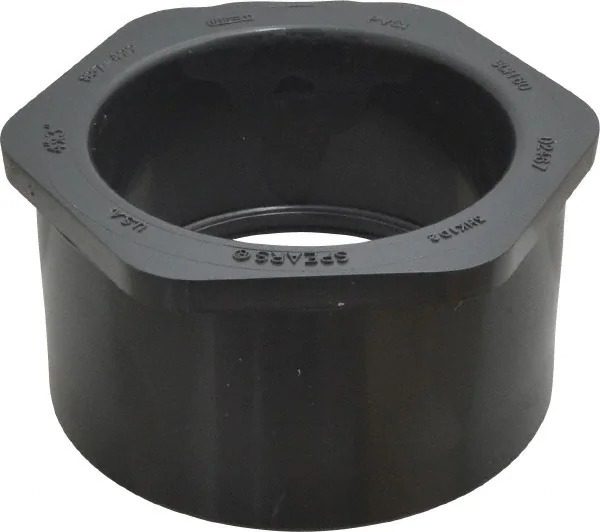 Bushing PVC.