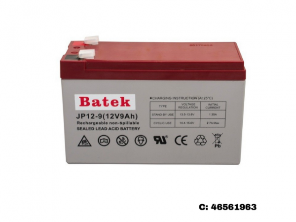 BATERIA SECA 12V – 9AH BATEK