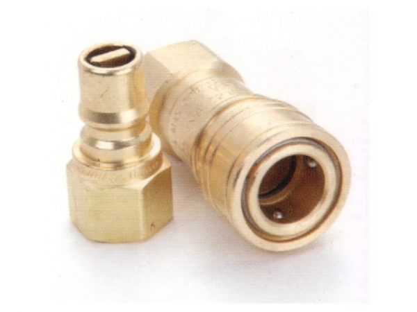 ACOPLE PASO RECTO Y GAS (conector para gas)