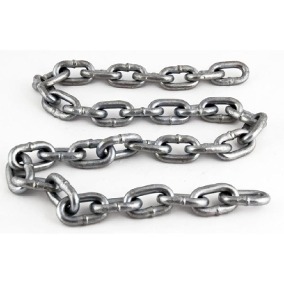 Cadenas de Acero inoxidable galvanizado