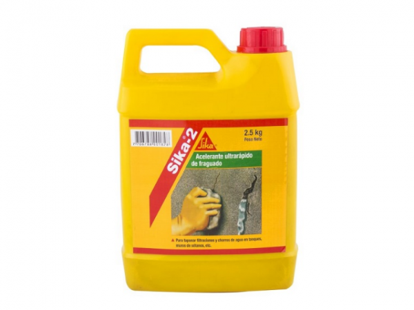 ACELERANTE ULTRA RAPIDO DE FRAGUADO – SIKA 2