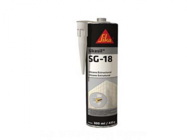 ADHESIVO DE SILICON DE CURADO NEUTRO – SIKASIL SG-18 SIKA