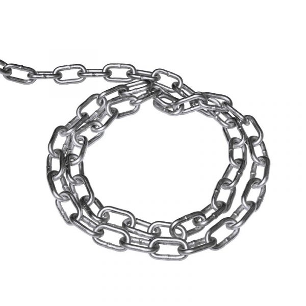 CADENA 3/16 (PULG) GALVANIZADA (1.15 MTR ) LIBRA