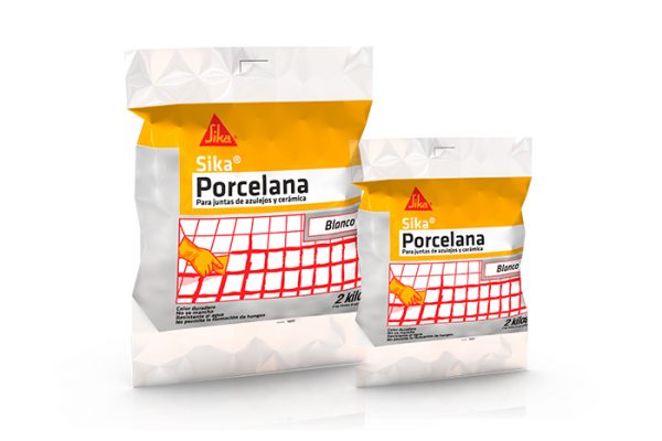 FUNDA PORCELANA BLANCA SIKA