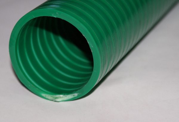 Manguera Anillada de PVC Reforzada Verde