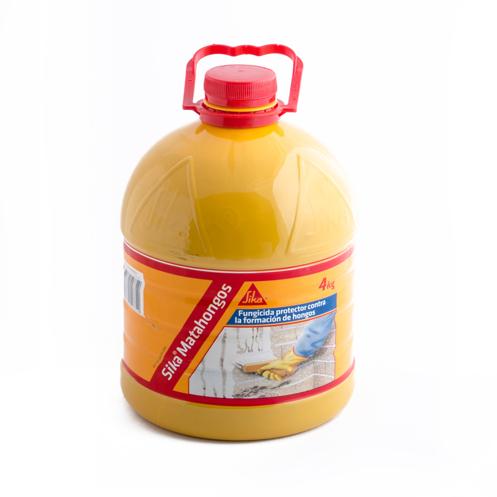 ELIMINADOR DE HONGOS EN ZONAS HUMEDAS – SIKA MATAHONGOS 4KG SIKA