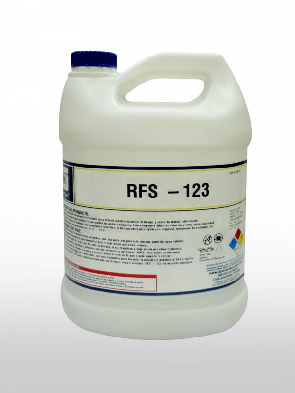 RFS 123 RINSE FREE STRIP
