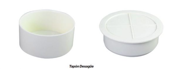 TAPÓN DESAGUE PLASTIGAMA