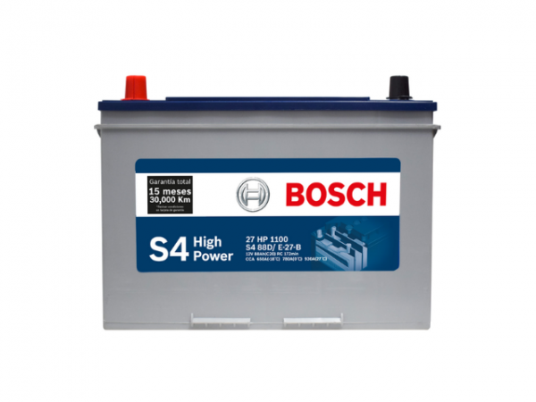 BATERIA BOSCH 27 HP I S4 88AMP