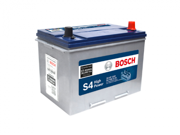 BATERIA BOSCH 34HP S4 HIGH POWER