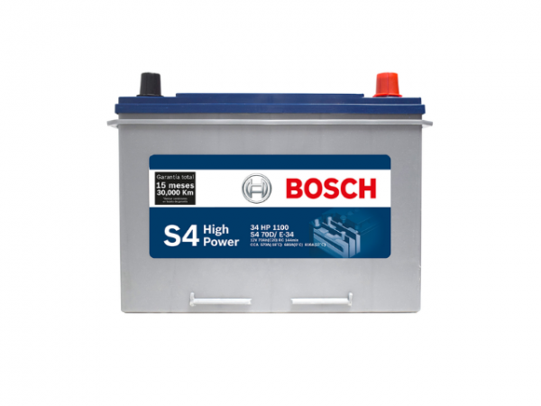 BATERIA BOSCH 34HP S4 HIGH POWER