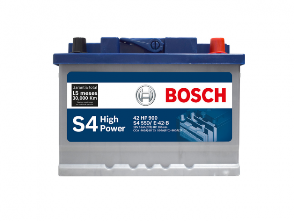 BATERIA BOSCH 42HP S4 D 55AMP