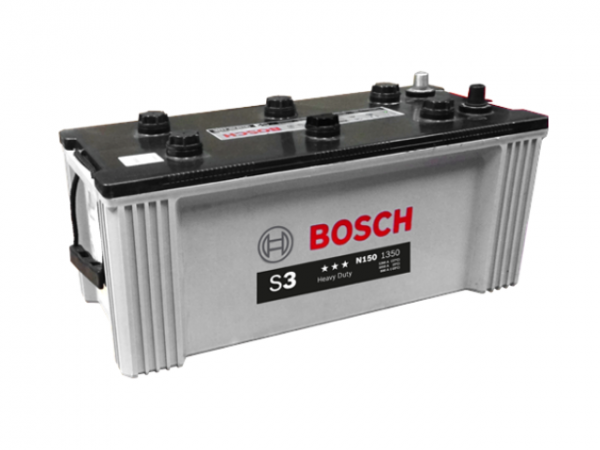 BATERIA N150 HD S3 150AMP 23PLACAS 12V BOSCH