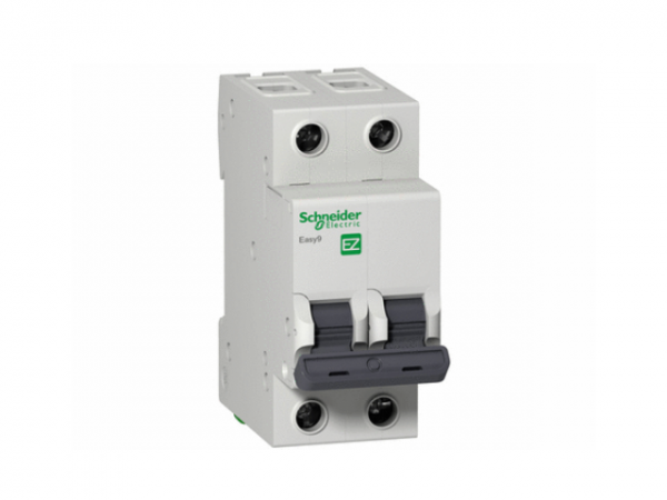 BREAKER PARA RIEL 2P 50AMP SCHNEIDER