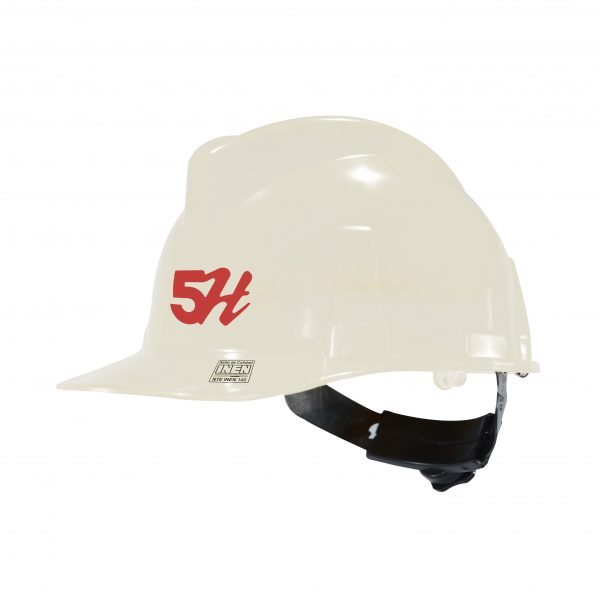 CASCO BLANCO HALLEY