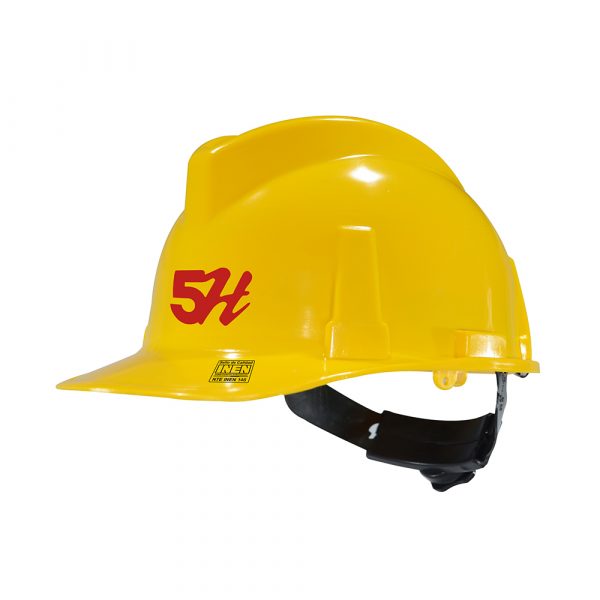 CASCO AMARILLO HALLEY