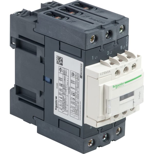 CONTACTOR 3P 65AMP 220VAC SCHNEIDER