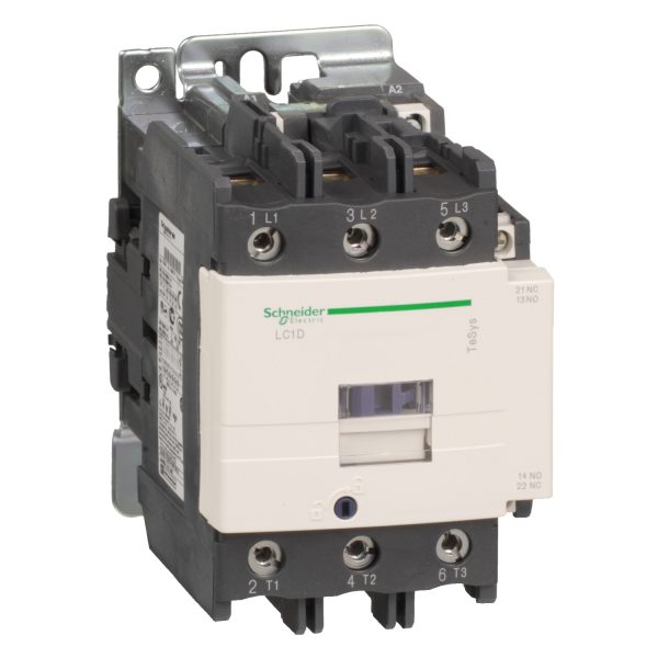 CONTACTOR LC1D80M7 3P 80AMP SCHNEIDER