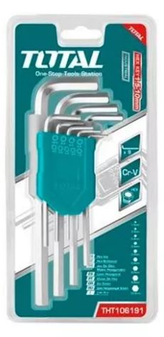 Llave Allen Larga Color Juego 9 Piezas 1.5-10 Mm - Wera - 950spkl/9sm Hf  con Ofertas en Carrefour