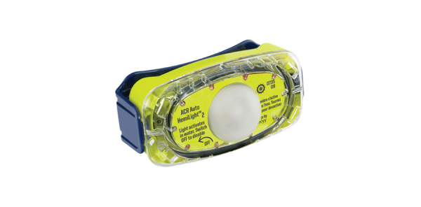 LUZ EMERGENCIA PARA CHALECO SALVAVIDA