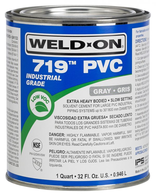 Weld-On® 719™ PVC